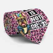 Cravate Punk n'est pas mort édition française (Roulé)
