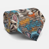 Cravate Puppy Neck Tie (Roulé)