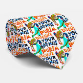 Cravate Purim (homonymie) (Roulé)