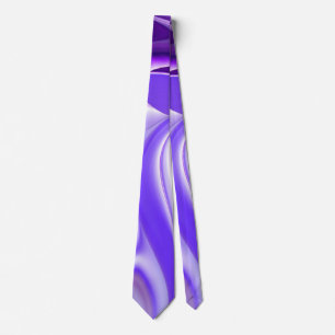 Cravate Purple Dream, Imaginaire Abstrait Rainbow-Art