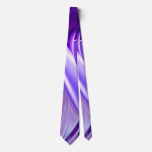 Cravate Purple Dream, Imaginaire Abstrait Rainbow-Art