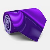Cravate Purple Dream, Imaginaire Abstrait Rainbow-Art (Roulé)