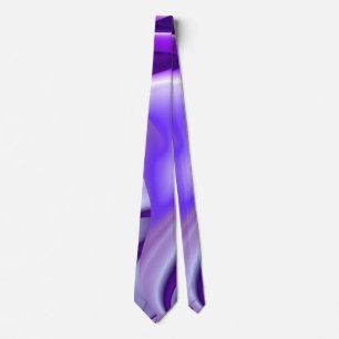Cravate Purple Dream, Imaginaire Abstrait Rainbow-Art