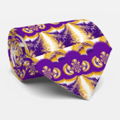Cravate Purple & Gold_ (Roulé)