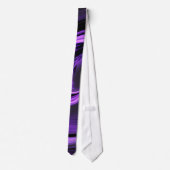 Cravate Purple Island Wave Tie (Dos)