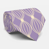 Cravate Purple moderne (Roulé)