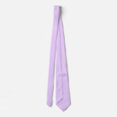 Cravate Purple pâle (Dos)