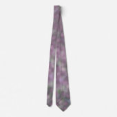 Cravate Purple rose unique Cool chic (Dos)