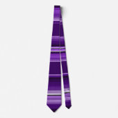 Cravate Purple Serape Pattern (Devant)