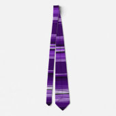 Cravate Purple Serape Pattern (Dos)
