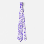Cravate Purple's Lines Patton (Devant)