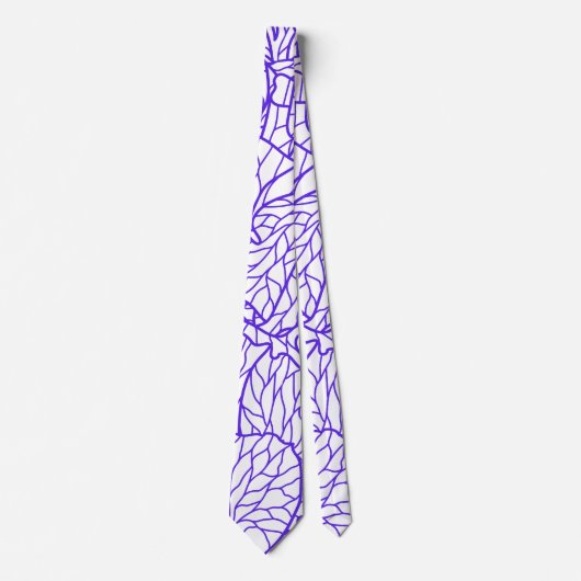 Cravate Purple's Lines Patton (Devant)