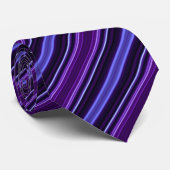 Cravate Purples répartis (Roulé)