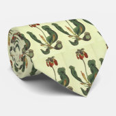 Cravate Purpurea de Sarracenia, purpurea de Sarracenia, (Roulé)