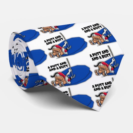 Cravate putt de bout (Roulé)