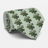 Cravate Puzzel (Roulé)