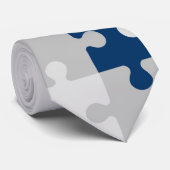 Cravate Puzzle (Roulé)