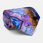 Cravate Puzzle of time (Roulé)