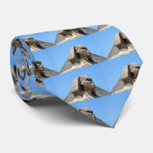 Cravate pyramide sphinx (Roulé)