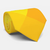 Cravate Pyramides d'or (Roulé)