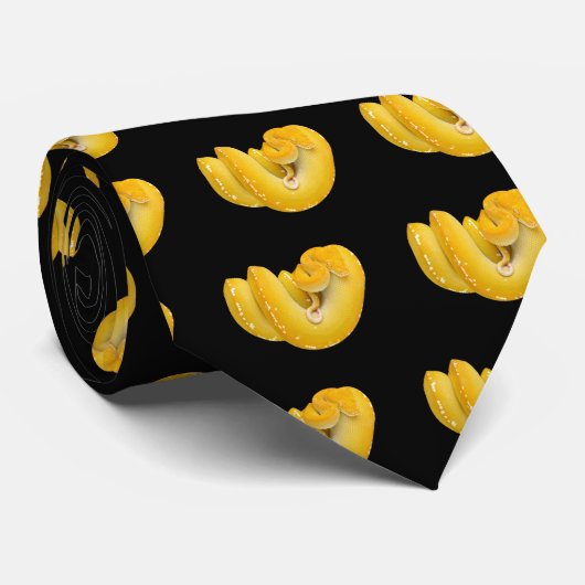 Cravate Python d'arbre (Roulé)