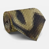 Cravate Python de boule (Roulé)