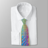 Cravate PYTHON - moderne fractale décorative - (Attaché)
