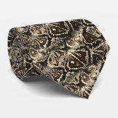 Cravate Python Skin  (Roulé)