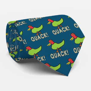 Cravate Quack Duck