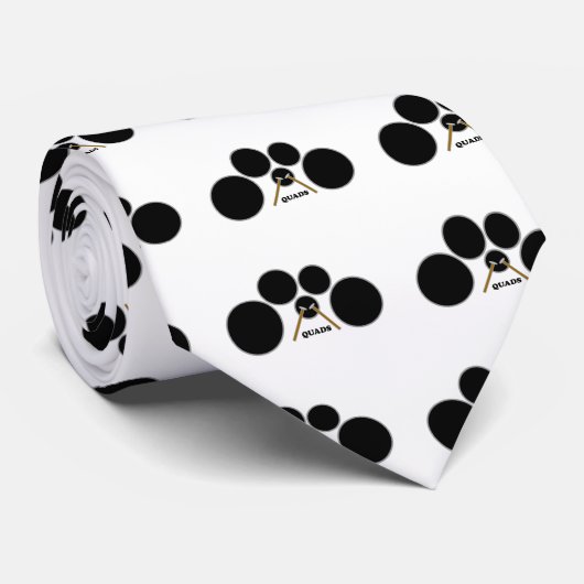 Cravate quad (Roulé)