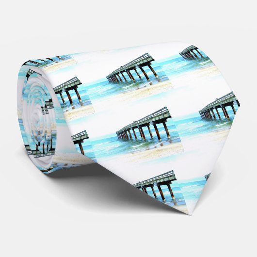 Cravate Quai de pêche St. Augustine (Roulé)