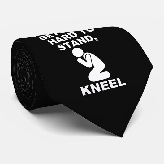 Cravate Quand La Vie Devient Trop Difficile Pour Se Tenir  (Roulé)