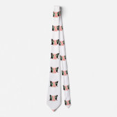 Cravate Quand Les Cochons Volent Cecktie (Devant)