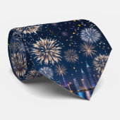 Cravate Quand les lumières commencent à s'éteindre (Roulé)