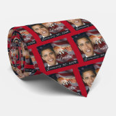 Cravate quarante-quatrième Le Président Memorabilia (Roulé)