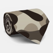 Cravate Quart Camouflage Papier Tissu (Roulé)