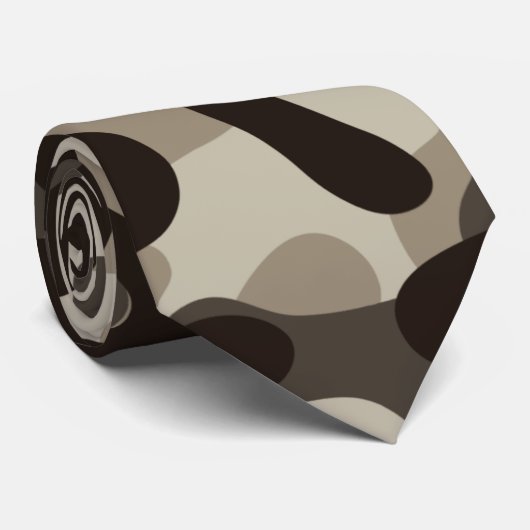 Cravate Quart Camouflage Papier Tissu (Roulé)
