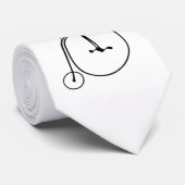 Cravate Quart de penny de penny (simple) (Roulé)