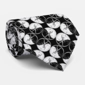 Cravate Quartier ATB Ben Franklin Satin Foulard 2012 (Roulé)