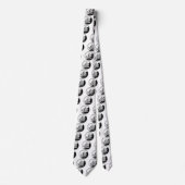 Cravate Quartier d'État de Faux Kansas (Devant)