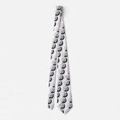 Cravate Quartier d'état de Indiana Reverse Side Faux (Dos)