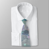 Cravate Quartz Crystal Sparkly Motif (Attaché)