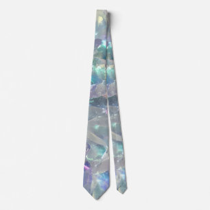 Cravate Quartz Crystal Sparkly Motif