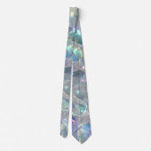 Cravate Quartz Crystal Sparkly Motif (Dos)