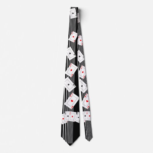 Cravate Quatre as (Devant)