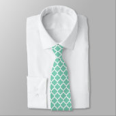 Cravate Quatrefoil Lattice Trellis (Attaché)