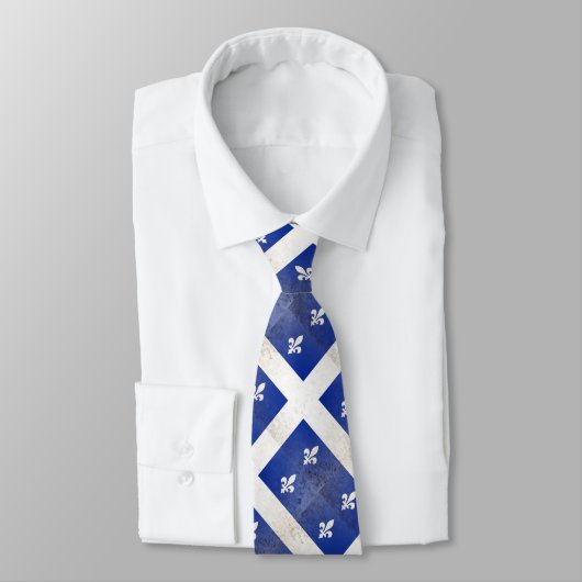 Cravate Québec (Attaché)