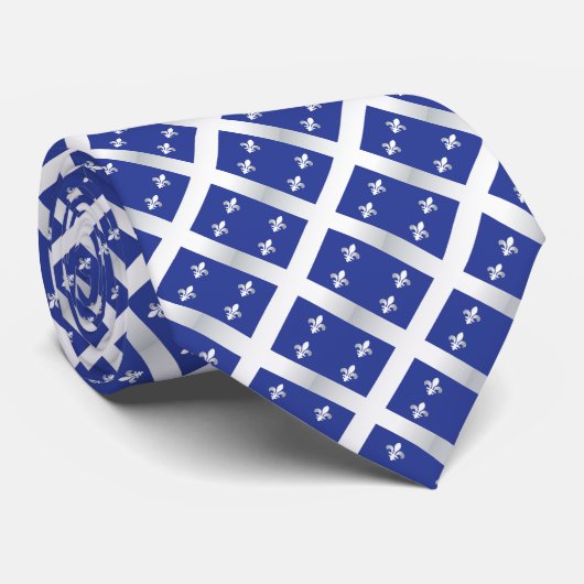 Cravate Québec (Roulé)
