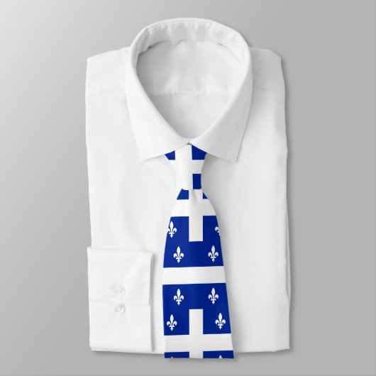 Cravate québec (Attaché)