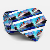 CRAVATE QUEEN MARY 2 (Roulé)